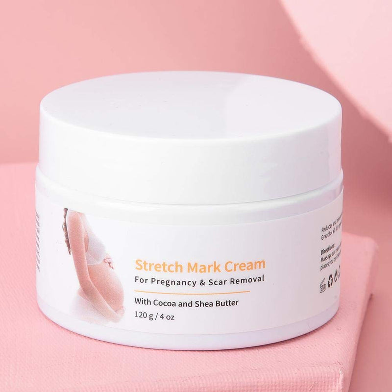 Stretch Mark Cream, Postpartum Obesity Cream, Remove Stretch Marks, Repair Scar Slack Line Abdomen Stretch Marks Postpartum 120g - BeesActive Australia