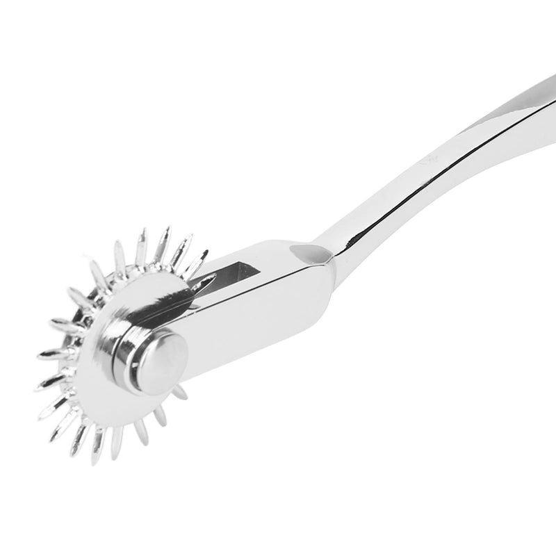 Neuro Pinwheel, Portable Medical Ergonomic 22 Metal Spikes Wartenberg Pinwheel Zine Alloy for Testing Nerve Sensitivity - BeesActive Australia