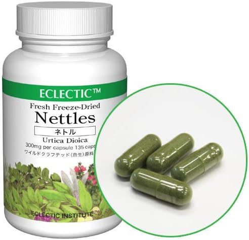 ECLECTIC Nettle Nettle FFD 300mg 45 Capsules Set of 2 - BeesActive Australia