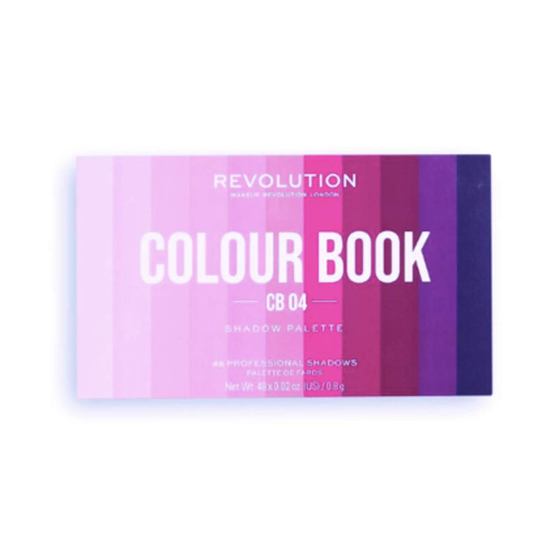 Makeup Revolution Colour Book Shadow Palette - CB 04 - BeesActive Australia