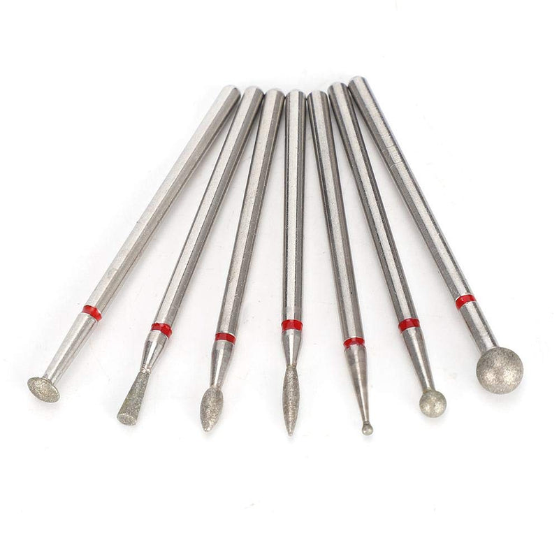 【𝐒𝐩𝐫𝐢𝐧𝐠 𝐒𝐚𝐥𝐞 𝐆𝐢𝐟𝐭】Stable Performance Nail Drill Bits, No Dust Pollution Nail Art Drill Bit, Perfect Grinding Beauty Salon for Home(NO.05) NO.05 - BeesActive Australia