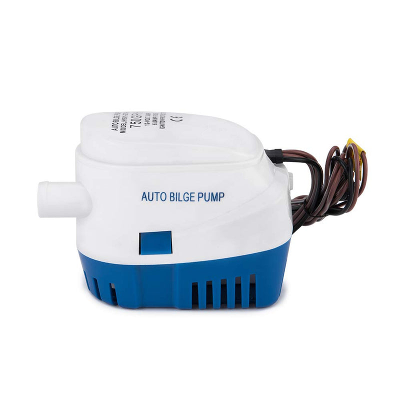 Dontmiss Automatic Submersible small Boat Bilge Pump 12v 750gph Auto with Float Switch 3/4 inch (19mm) Outlet Dia, bilge pumps for boats - BeesActive Australia