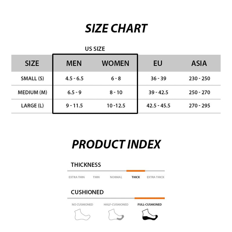 DEARMY Athletic Hiking Socks for Women and Men with Cushion Moisture Wicking Cotton Running Crew Socks (5Pairs) Small 5 X Grey - BeesActive Australia