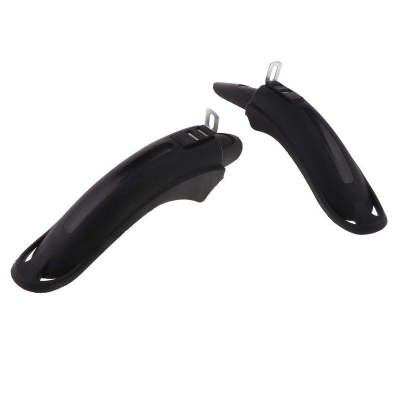 ZXAZX 1 Set Plastic Children Bicycle Front and Rear Fender Tire Tyre Mudguard Suit for 12/14/16 inch Kids Children Bike - BeesActive Australia