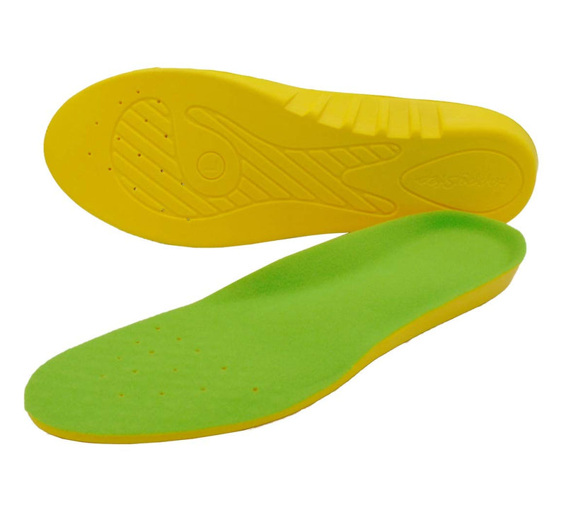 Happystep Wide Fit Plantar Fasciitis Orthotics PU Memory Foam Insoles Comfortable Shoe Inserts, Cushioned Arch Support, Heel Cushioning, Shock Absorption and Foot Pain Relief (UK Size 7-8.5) UK 7-8.5 - BeesActive Australia