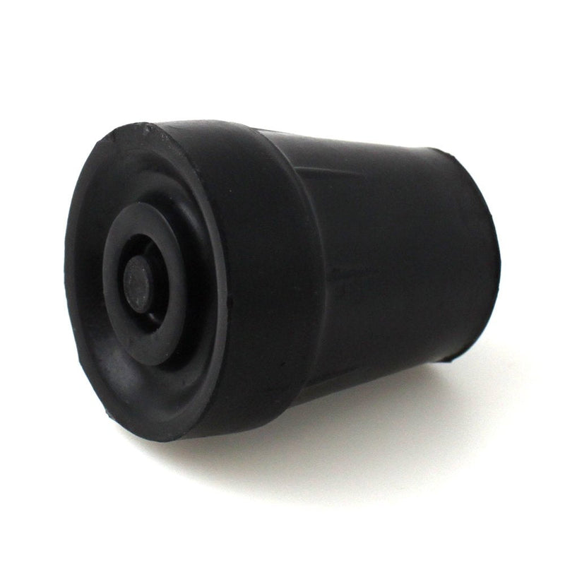 Qty 4X: 19mm 3/4" Black Rubber Ferrules for Walking Sticks and Canes by Lifeswonderful® - BeesActive Australia