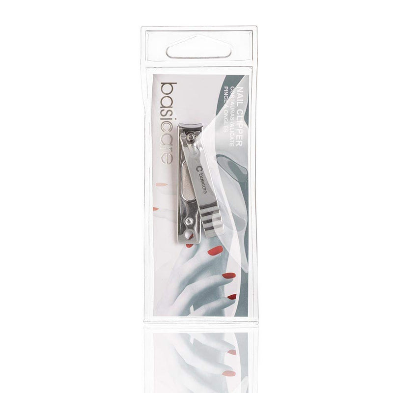 Basicare Deluxe Nail Trio-Nail Clipper, Toenail Clipper & Buffer-Gift Set - BeesActive Australia