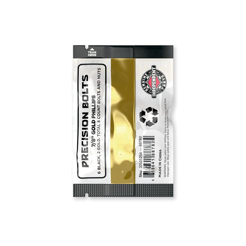 INDEPENDENT Genuine Parts Phillips Hardware BLK/GOLD 1" - BeesActive Australia