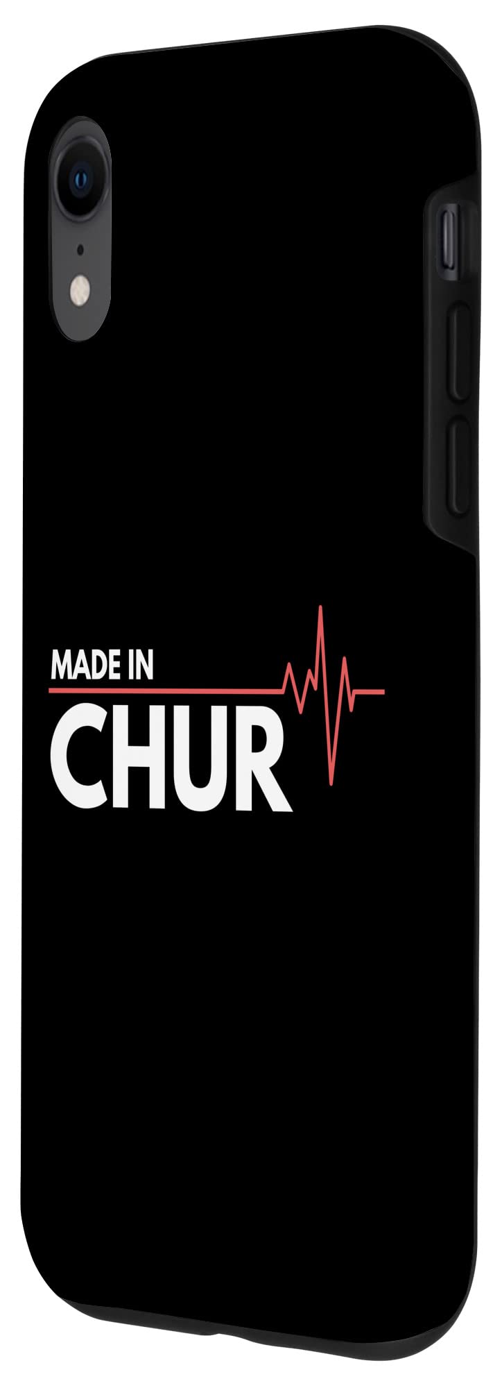 iPhone XR Made In Chur Switzerland Place Of Birth Case iPhone XR - BeesActive Australia