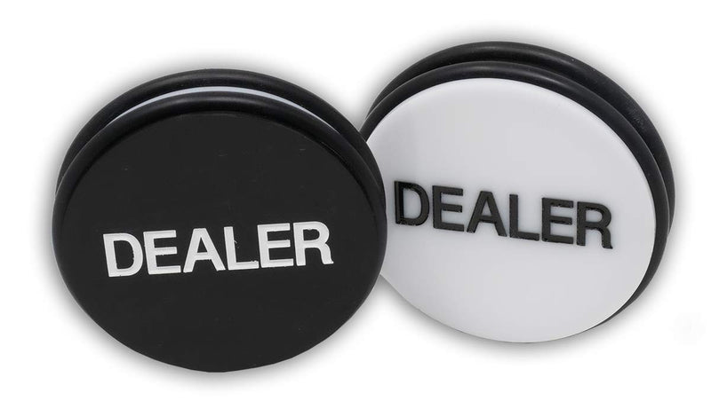 DA VINCI Large 3 Inch Double Sided Casino Grade Pro Dealer Button Puck - BeesActive Australia
