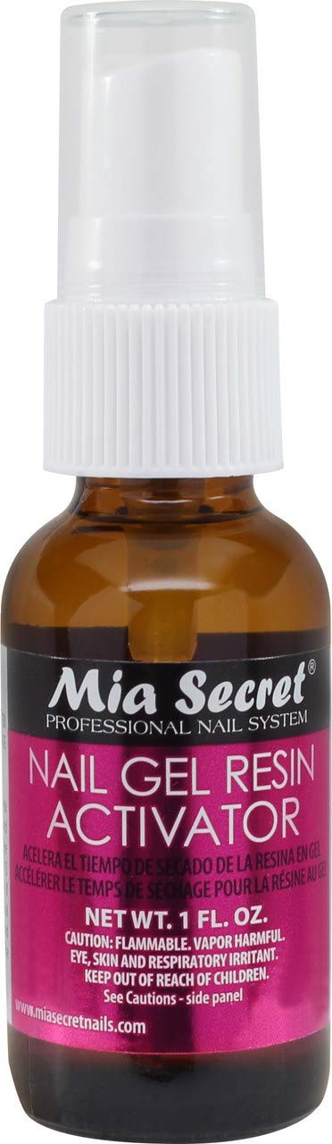 Mia Secret Acrylic Dip System Brush on Gel, Glue & Resin Activator, Clear - BeesActive Australia