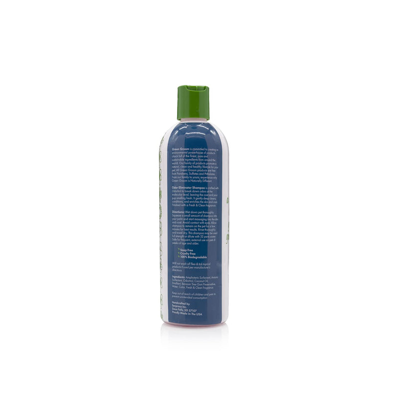 Green Groom Odor Eliminator Dog Shampoo, 16 oz - Crafted with Odortrol, All Natural Ingredients, Antioxidant Rich, Eliminates Smelly Pet Odors, Powerful Deodorizing Formula, Professional Grade - BeesActive Australia