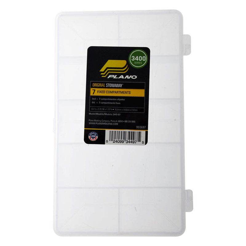 Plano Pocket Stowaway Utility Box 0 7 compartment - BeesActive Australia