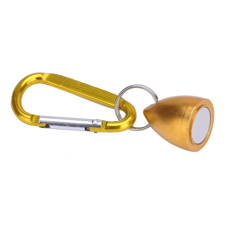 Fly Fishing Release, 2 Colors Fly Fishing Release Magnetic Net Release Holder with Aluminium Alloy Hanging Buckle Gold - BeesActive Australia