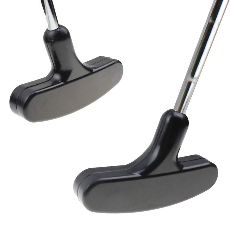 Crestgolf Junior Rubber Golf Putter -24 inches,Double Way, Suitable for Both Right Handed&Left Handed black - BeesActive Australia