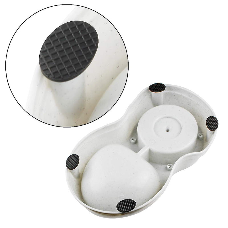 Dogs Water Dispenser,Water Bowl for Dogs,Pet Water Dispenser,Automatic Dog Water Bowl Cat Water Dispenser Dog Drinking Fountain,1 Gallon Waterer - BeesActive Australia