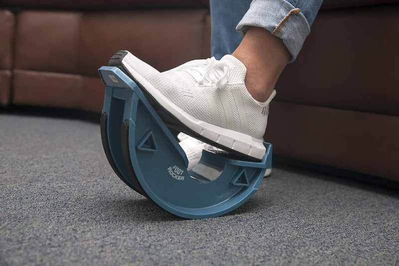North American Healthcare Foot Rocker Blue -Optimal Foot Position for Flexibility, Plantar Fasciitis, Achilles tendonitis, and other Chronic Conditions - BeesActive Australia