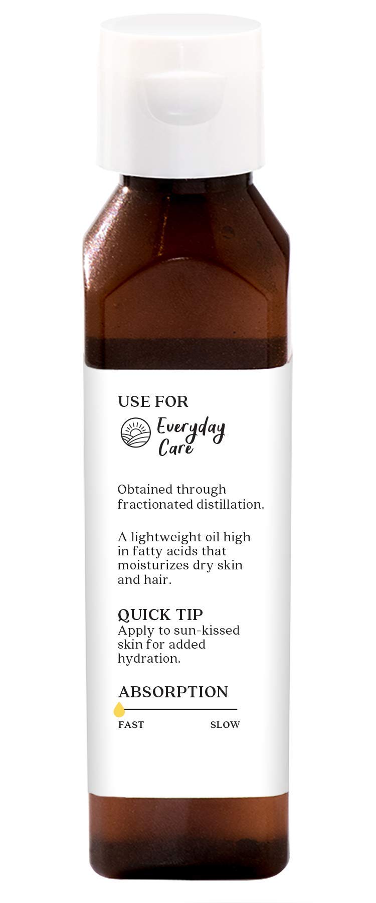 Aura Cacia Fractioned Coconut Oil Skin Care Oil | 4 fl. oz. - BeesActive Australia