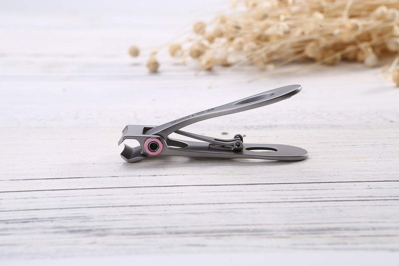 Stainless Steel Nail Clippers – G.Liane 15mm Wide Jaw Opening Nail Cutter for Toenails and Fingernails Salon Quality Nail Care Tools for Women And Men - BeesActive Australia
