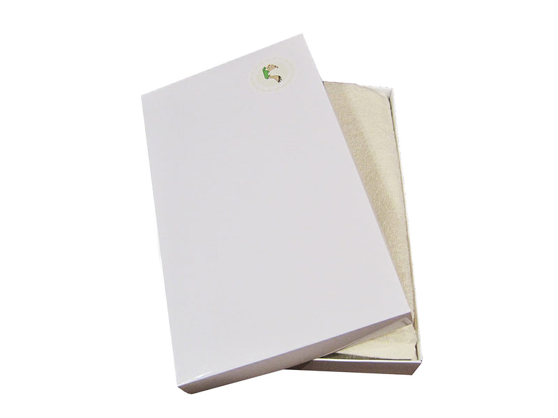 Imabari Towel Ezo-risu Monogatari Hand Towel Face Towel 33.8" x 13.3" - Made in Japan (Ivory White) Ivory White - BeesActive Australia