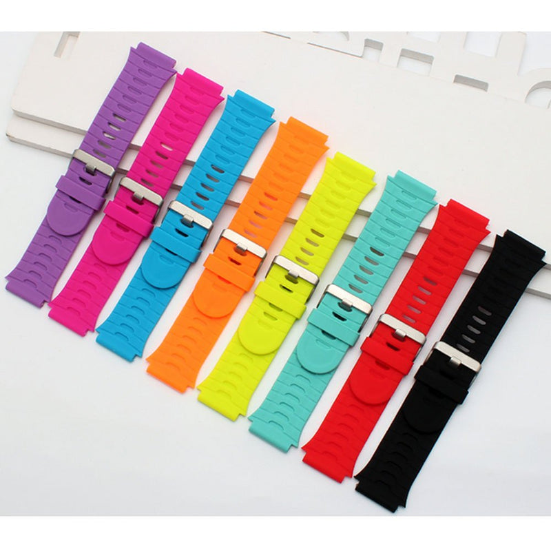 Band for Garmin Forerunner 920XT, Soft Silicone Replacement Watch Band Strap for Garmin Forerunner 920XT Pink - BeesActive Australia