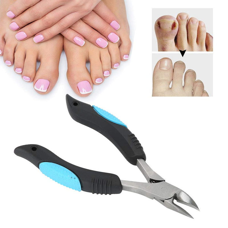 Toe Nail Clippers, Pedicure Tool Cuticle Clippers Cuticle Nipper, Manicure Tool Cuticle Trimmer Toenails for Salon Fingernails Home - BeesActive Australia