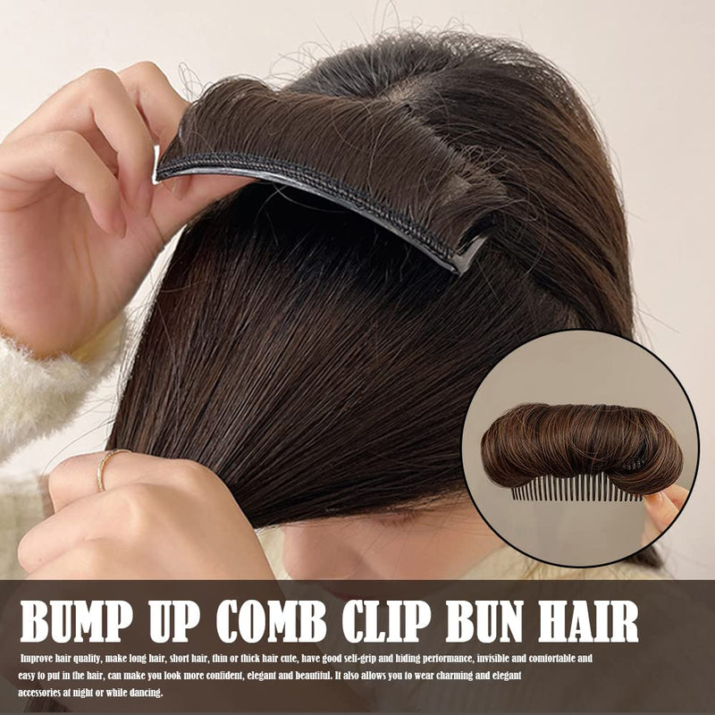 Bump Up Comb Clip Women's Hair Pad Accessories Hair Styler Insert Tool Hair Decoration Comb DIY Hairstyle Beauty Tool - BeesActive Australia