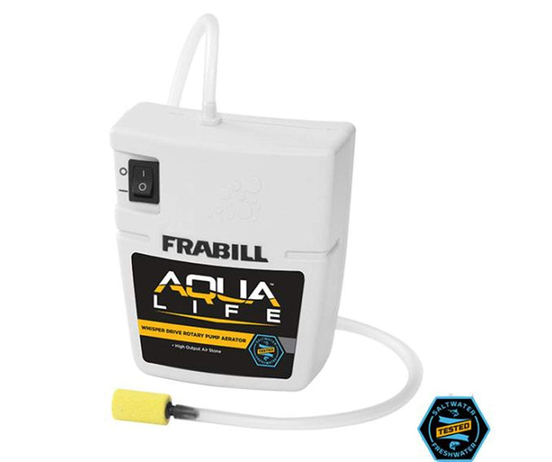 [AUSTRALIA] - Frabill Aqua-Life Portable Aerator White 