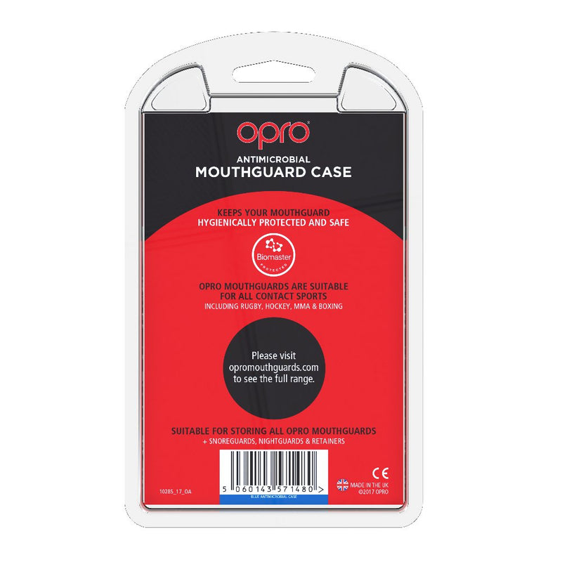 [AUSTRALIA] - OPRO Sports Mouthguard Storage Case - Keep Your mouthguard Safe Blue 