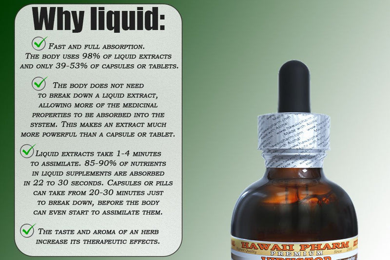 Cat's Claw Alcohol-Free Liquid Extract, Cat's Claw (Uncaria Tomentosa) Dried Inner Bark Glycerite Herbal Supplement 2 oz - BeesActive Australia
