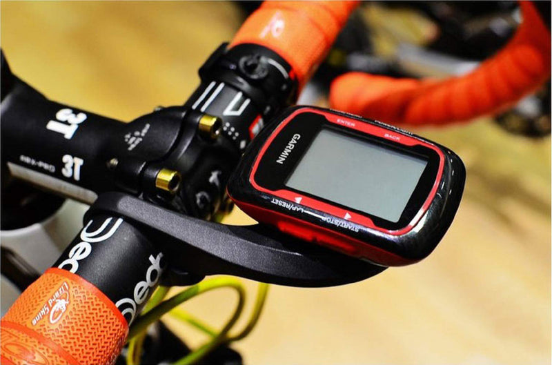 Thinvik Out Front Bike Computer Mount for Garmin Edge 830 820 810 800 530 520 Plus 520 510 500 200 130 25 GPS Compatible with 31.8mm 25.4mm Handlebar Black_Garmin mount - BeesActive Australia