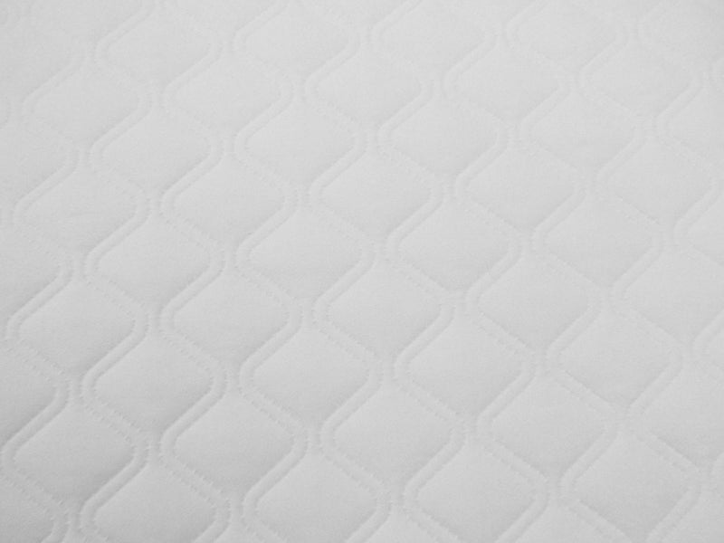 Suzy® Microfibre Hypoallergenic Moses Basket Mattress 66x28 x 4cm Thick Oval Shaped Will Fit Mothercare Moses Baskets British Made - BeesActive Australia