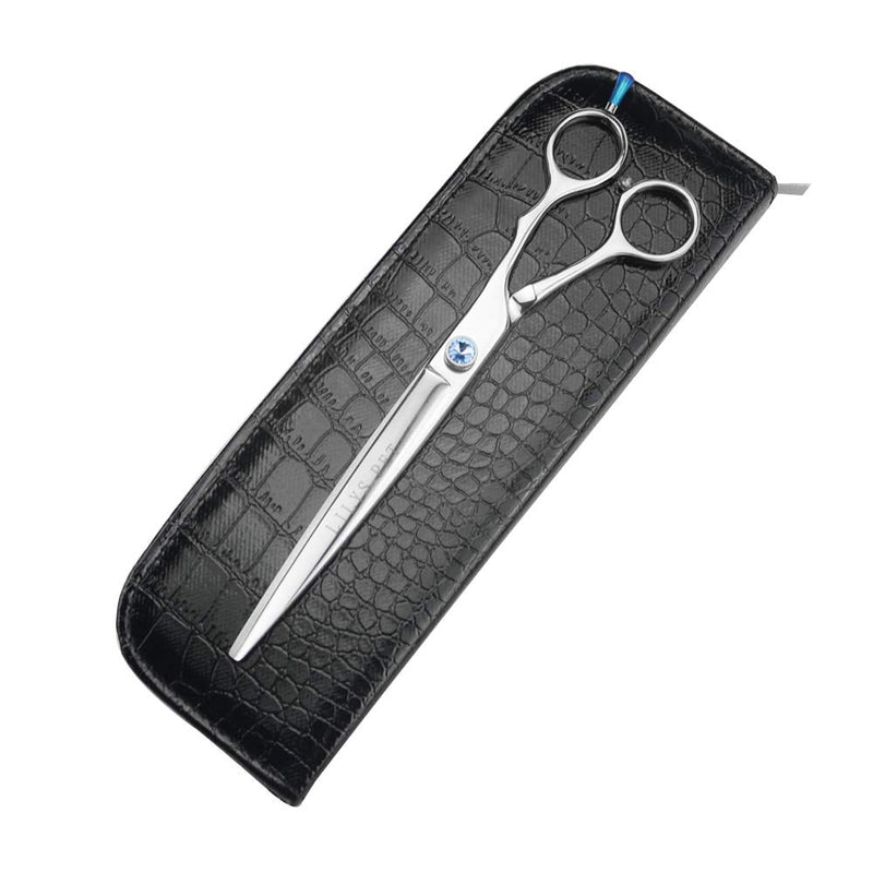 LILYS PET HIGH-END Series 7" or 8" or 9" or 10" Japanese 440C Stainless Steel Professional Pet Grooming Cutting Scissors with Beautiful Blue Screw 9" - BeesActive Australia