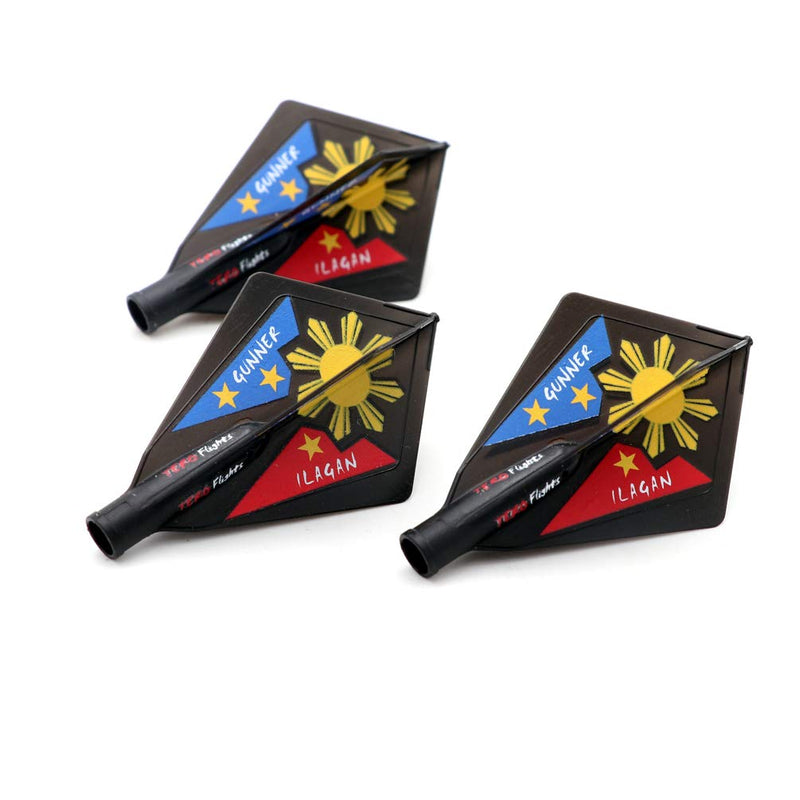 CUESOUL Tero Flight System Dart Player Ak4 Dart Flights,Set of 3 pcs - BeesActive Australia