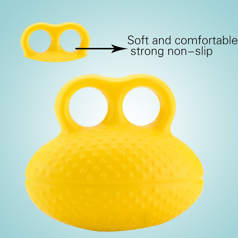 bormei Finger Exerciser Ball & Hand Strengthener, Squeeze Ball Strengthening Equipment for Arthritis, Grip Strength Training for Athletes, Musicians & Physical Therapy - BeesActive Australia