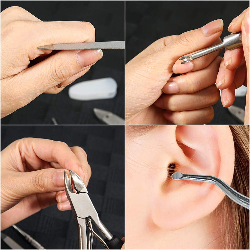 Cafini Toe Nail Clippers, Podiatrist Toenail Clippers for Thick Nails for Paronychia for Ingrown - BeesActive Australia