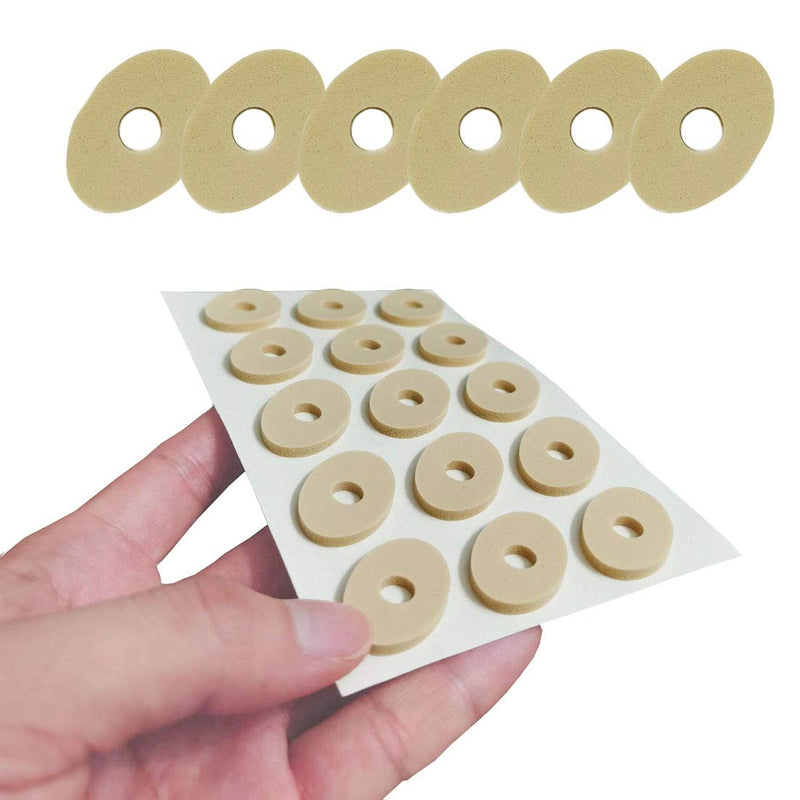 Mcvcoyh Self Adhesive Corn Pads 80 Pieces Callus Cushion Soft and Comfort to Corns and Calluses - BeesActive Australia