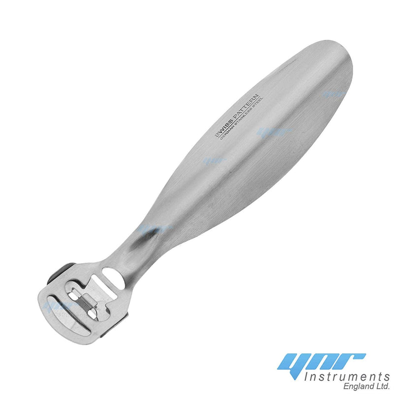 YNR® Callus Remover Corn Hard Skin Remover Foot Heel Shaver Pedicure (Satinless Steel Straight) Satinless Steel Straight - BeesActive Australia