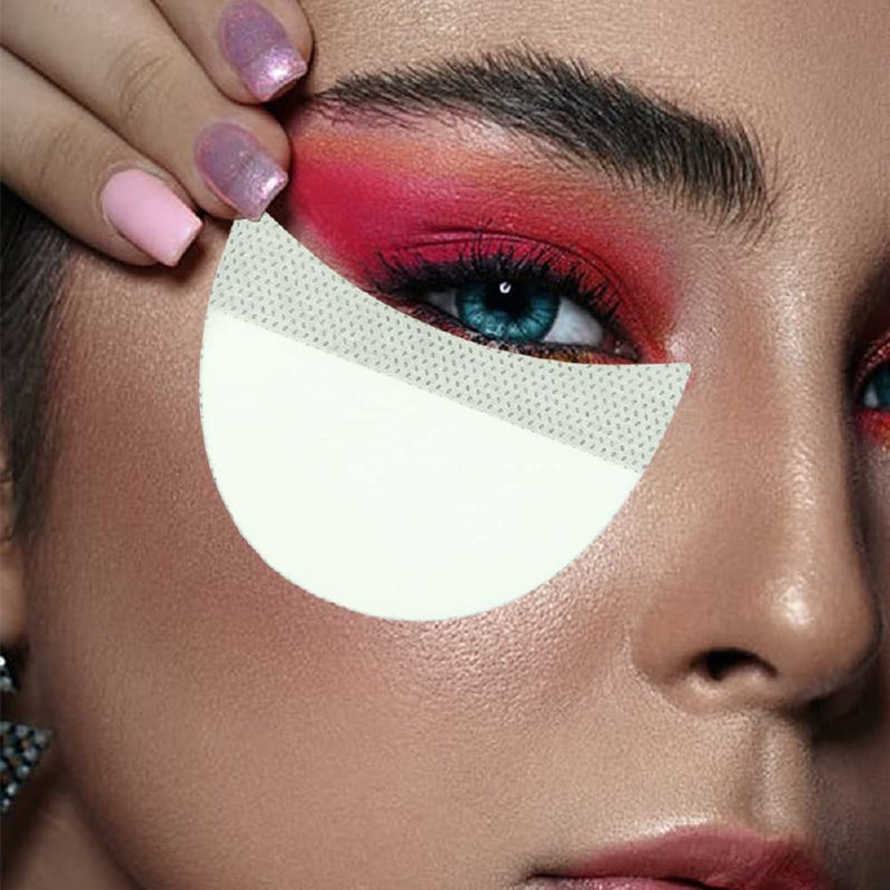 100 PCS Eyeshadow Pads,Eye Shadow Shield Protector Pads for Eyes Lips Makeup Application Tool - BeesActive Australia