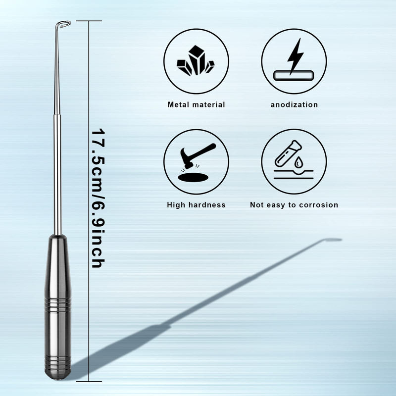 Dilsuaco Fish Hook Remover, 3PCS Fishing Hook Remover Tool kit for Fishing Accessories Pro Fishing Hooks Security Device Extractor Fish Hook Quick Remover Tool Kit Fast Decoupling - BeesActive Australia