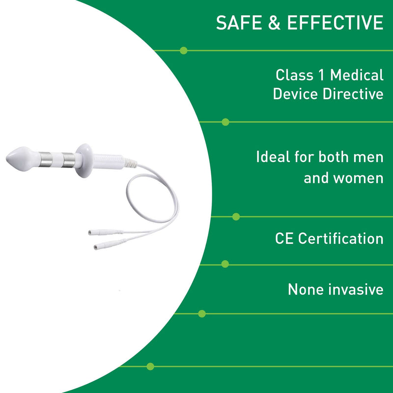 Med-Fit Life-Care Anal Probe a Slim Anal Probe Electrode to be Used with Electronic exercisers - BeesActive Australia