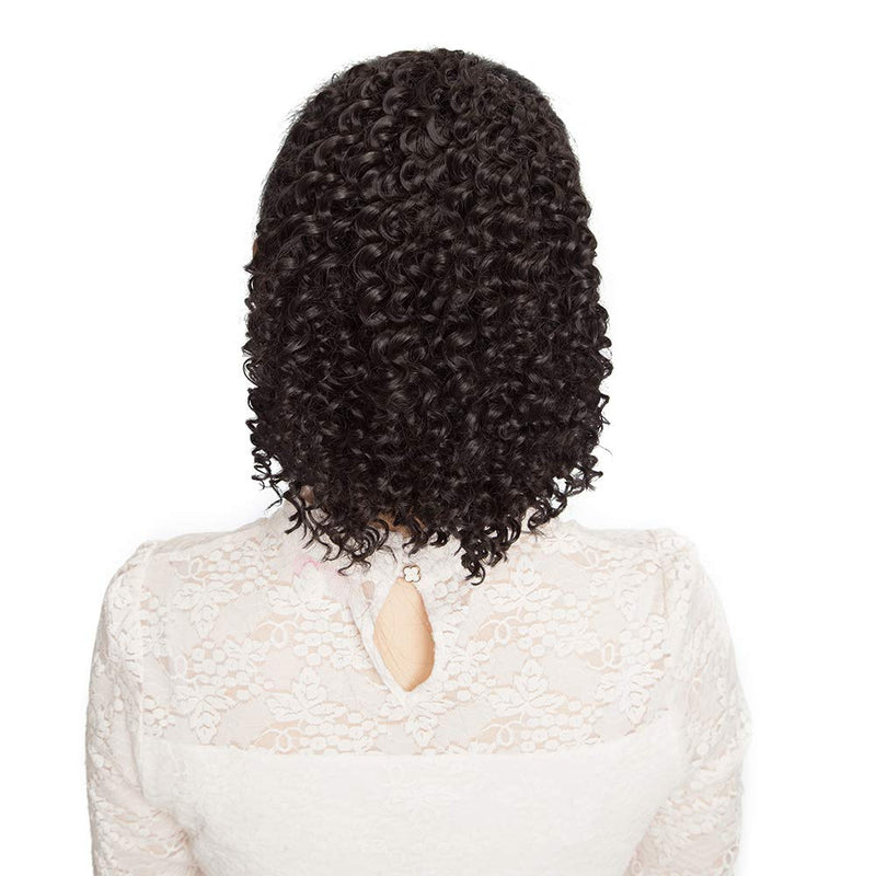 SEGO 8 Inch Afro Hair Bun Drawstring Ponytail Kinky Curly - Natural Black - Scrunchie Bun Clip In Ponytail Extensions For Women - BeesActive Australia