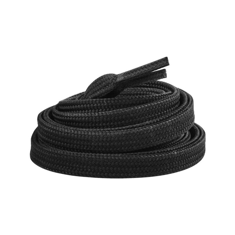 Bont Skates Waxed Laces - 6mm & 8mm - 47" 71" 79" 96" 108" - Midnight Black 6mm Wide / 79 inch / 200 cm - BeesActive Australia