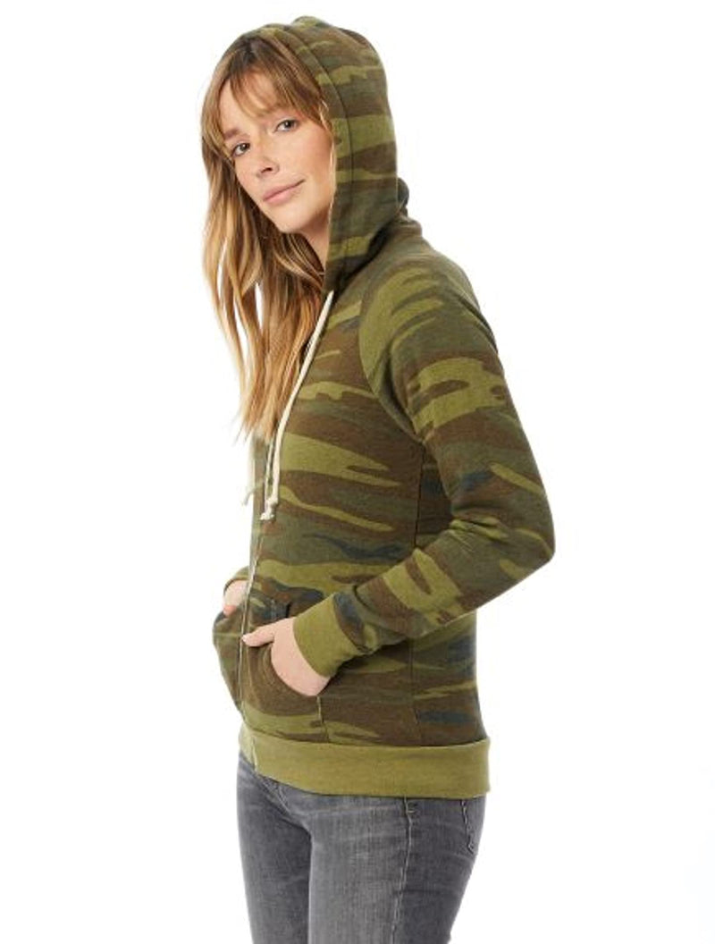 Adrian Hoodie X-Small Camo - BeesActive Australia