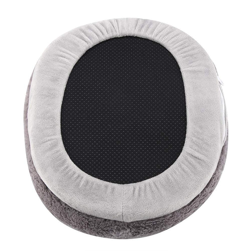 Desk Foot Warmer, Fdit USB Electric Foot Warmer for Heated Cushion for Heated Slipper Shoes gray Grey - BeesActive Australia
