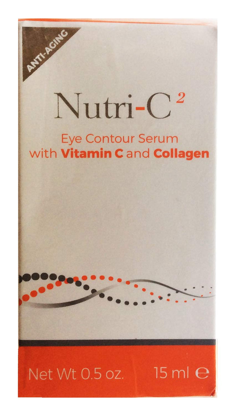 Nutri-Vitamin C Anti-Aging Eye Contour Serum with Collagen, 0.5 oz - BeesActive Australia