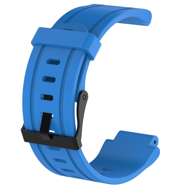 ZSZCXD Band for Garmin Forerunner 225 Watch, Silicone Wristband Replacement Watch Band for Garmin Forerunner 225 Blue - BeesActive Australia