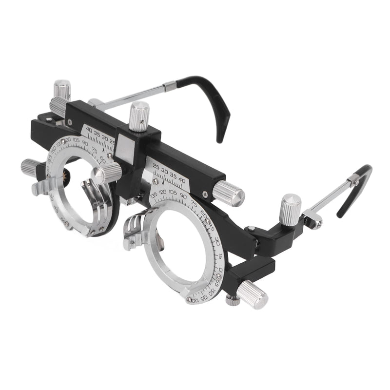 Optometry Optician,Optical Optic Trial Lens Frame,PD 48-80mm Fully Adjustable Trial Frame Lightweight Eye Optometry Lens Frame for Visual Inspection in Optical Shops, Hospitals,Ophthalmology - BeesActive Australia