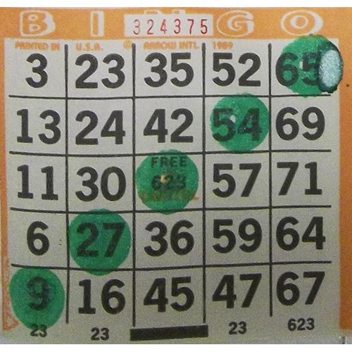 [AUSTRALIA] - Dazzle Six Pack 3oz Green Bingo Dauber 