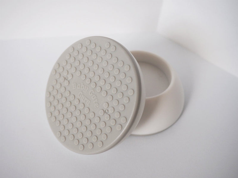 Baby Gate Guru Small Wall Protector 4 Pack - White - Cup Pads to Guard Your Walls from Pressure Mounted Baby Gates, Pet Gates, Safety Gates, Shower Curtain Rods, and More (4 Pack, White) - BeesActive Australia